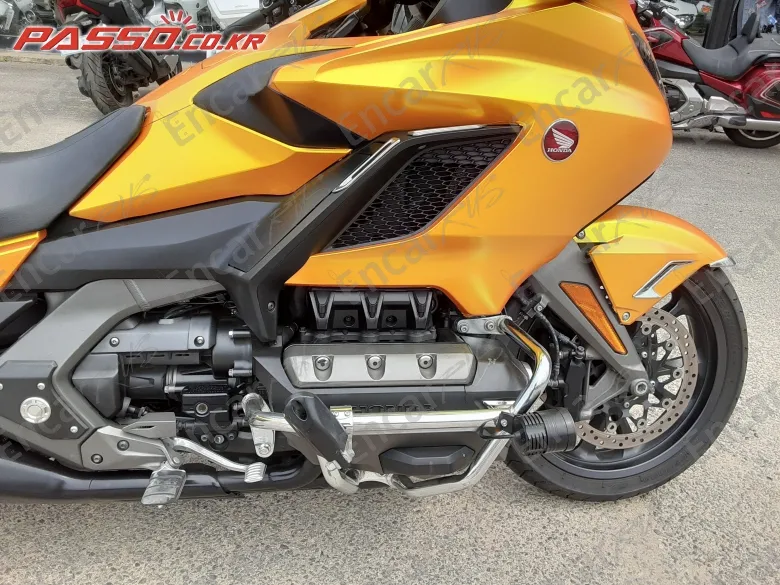 Honda Goldwing Mt - фото 4
