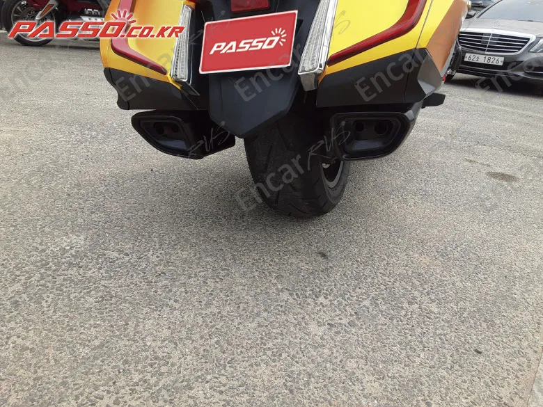 Honda Goldwing Mt - фото 5