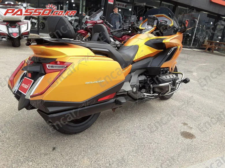 Honda Goldwing Mt - фото 6