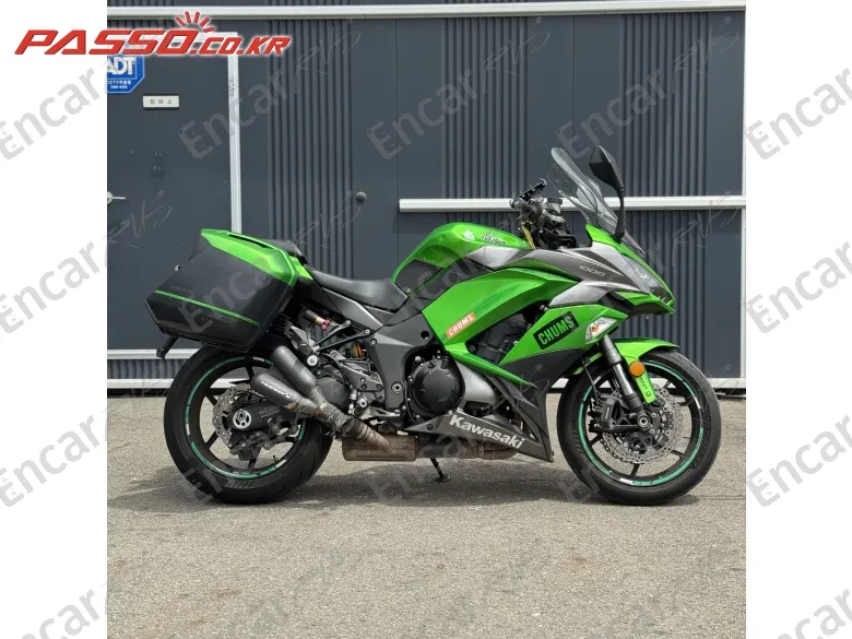 Kawasaki Z 1000 Sx - фото 0