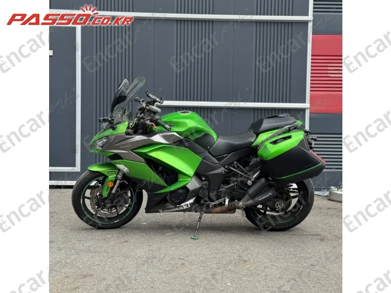 Kawasaki Z 1000 Sx - фото 1