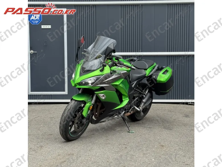 Kawasaki Z 1000 Sx - фото 4