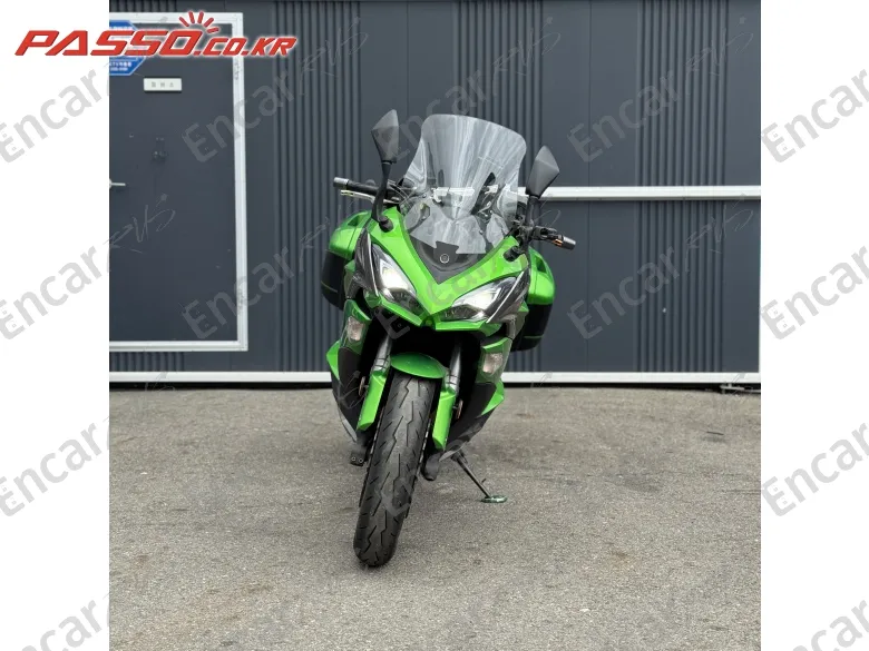 Kawasaki Z 1000 Sx - фото 6