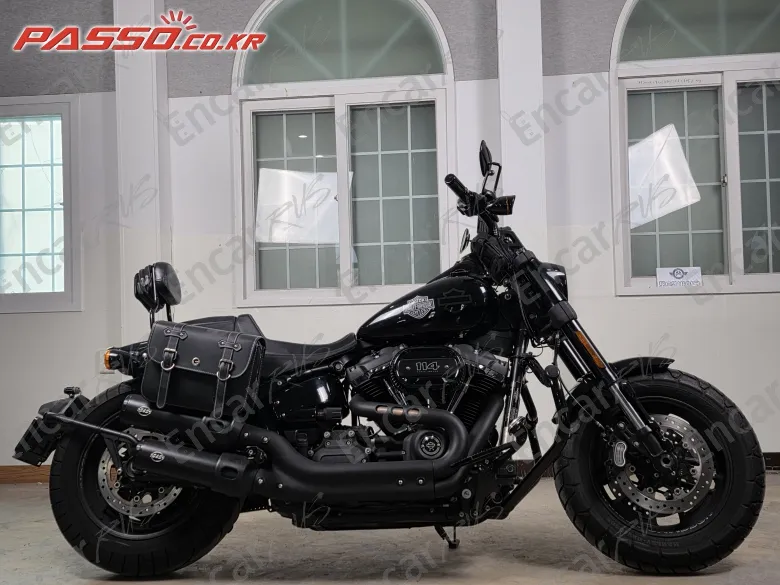 Harley-Davidson Fat Bob 114 - фото 0