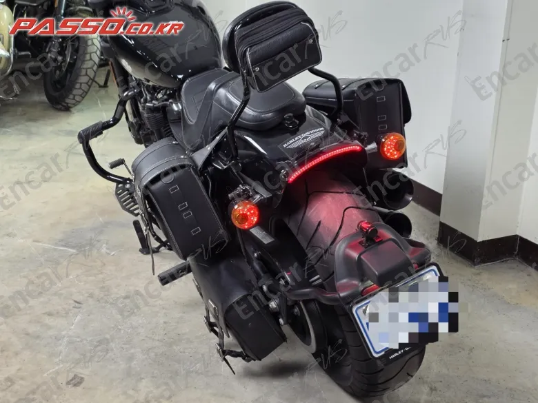 Harley-Davidson Fat Bob 114 - фото 2