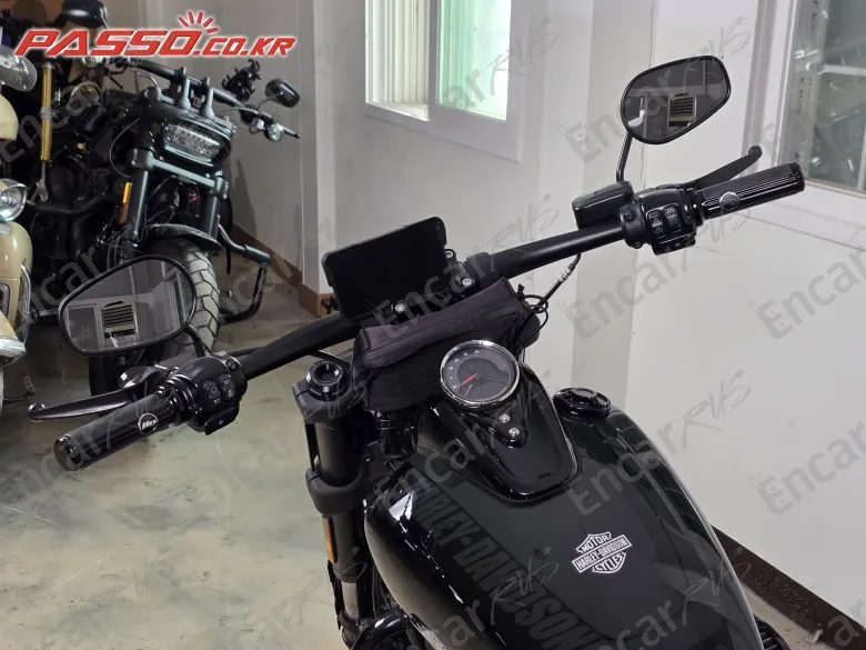 Harley-Davidson Fat Bob 114 - фото 3