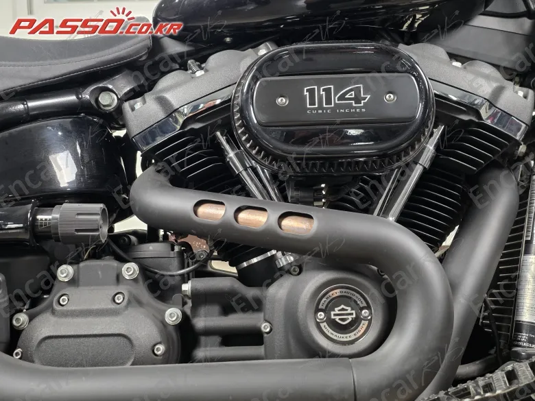 Harley-Davidson Fat Bob 114 - фото 4