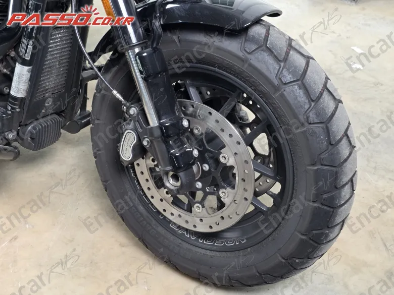 Harley-Davidson Fat Bob 114 - фото 5