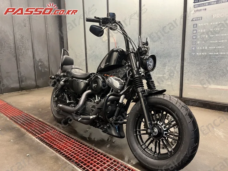 Harley-Davidson Xl 1200 X Forty Eight 48 - фото 0