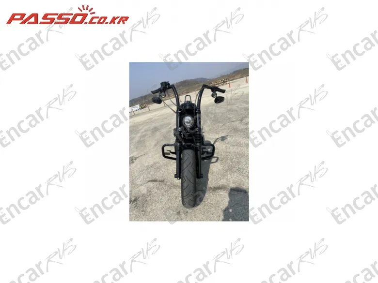 Harley-Davidson Xl 1200 X Forty Eight 48 - фото 5