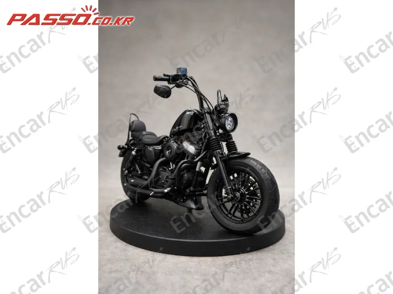 Harley-Davidson Xl 1200 X Forty Eight 48 - фото 6