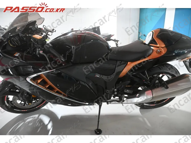 SUZUKI GSX R 1300 HAYABUSA - фото 1