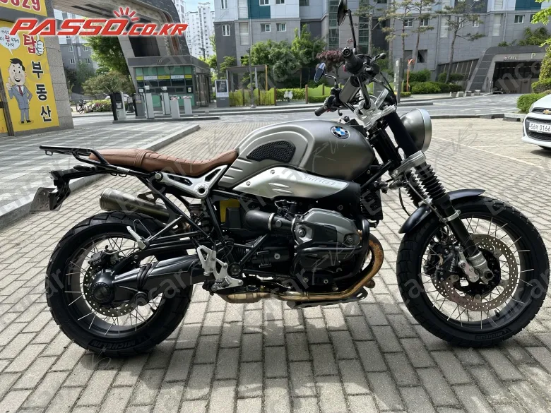 Bmw R Nine T Scrambler - фото 0