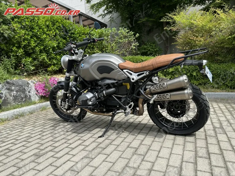 Bmw R Nine T Scrambler - фото 1