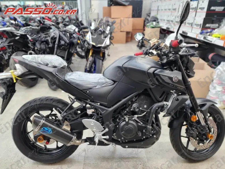 YAMAHA MT 03 - фото 0
