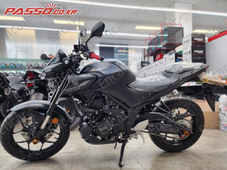 YAMAHA MT 03 - фото 1
