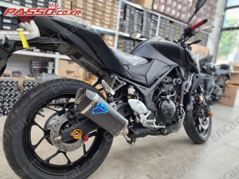 YAMAHA MT 03 - фото 3