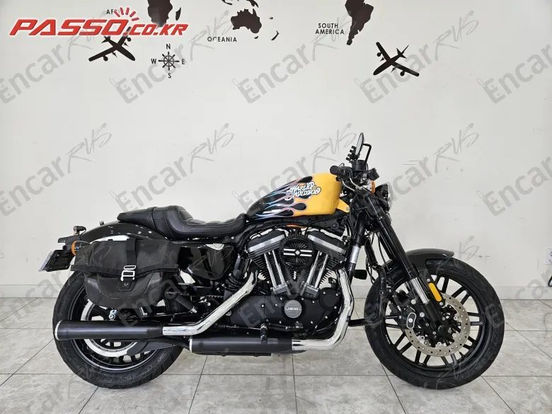 Harley-Davidson Roadster 1200 - фото 0