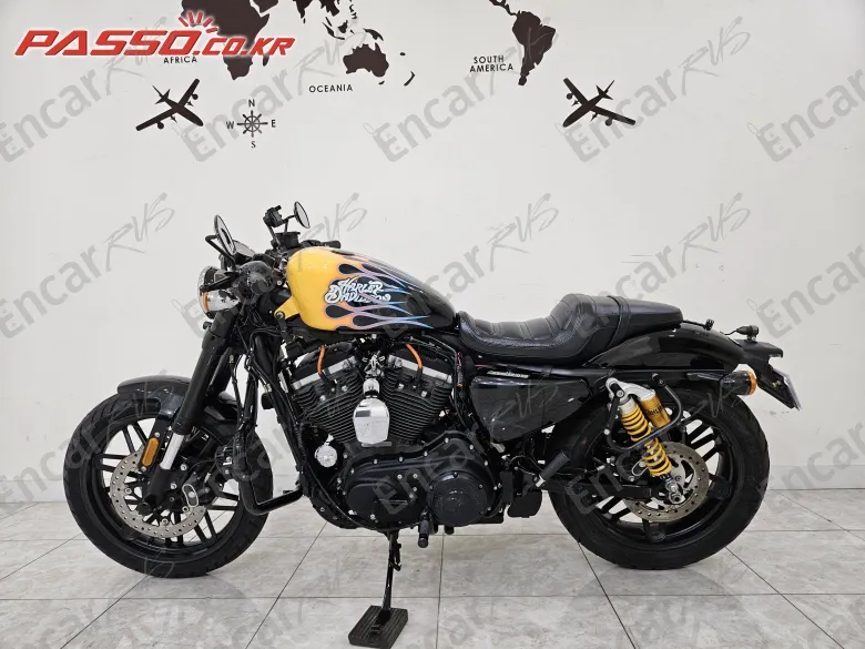 Harley-Davidson Roadster 1200 - фото 1