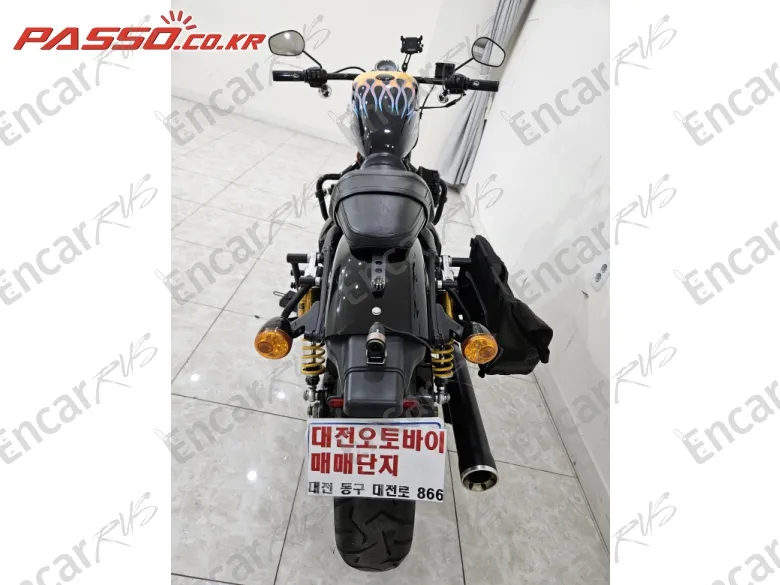 Harley-Davidson Roadster 1200 - фото 2