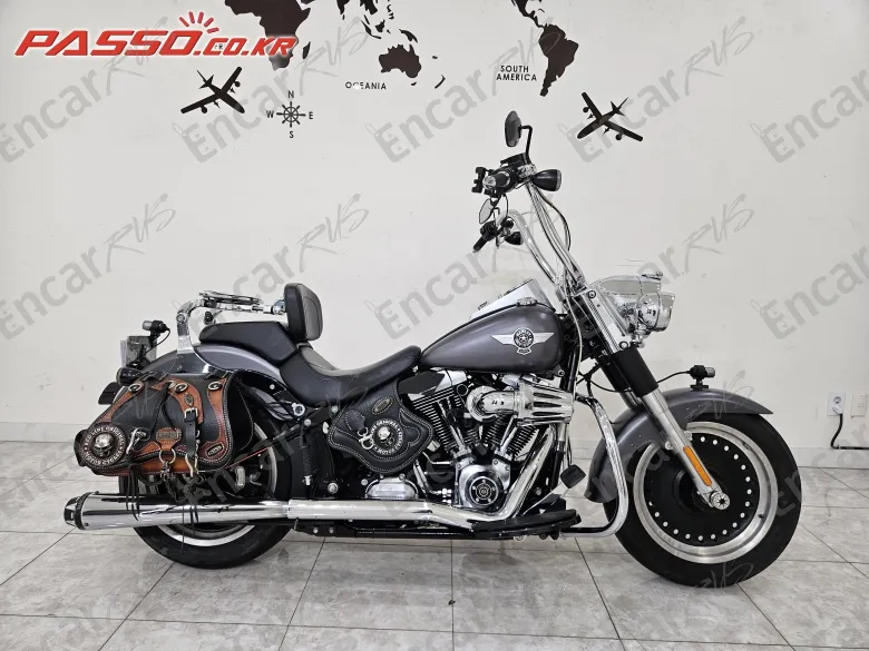 Harley-Davidson Flstfb - фото 0