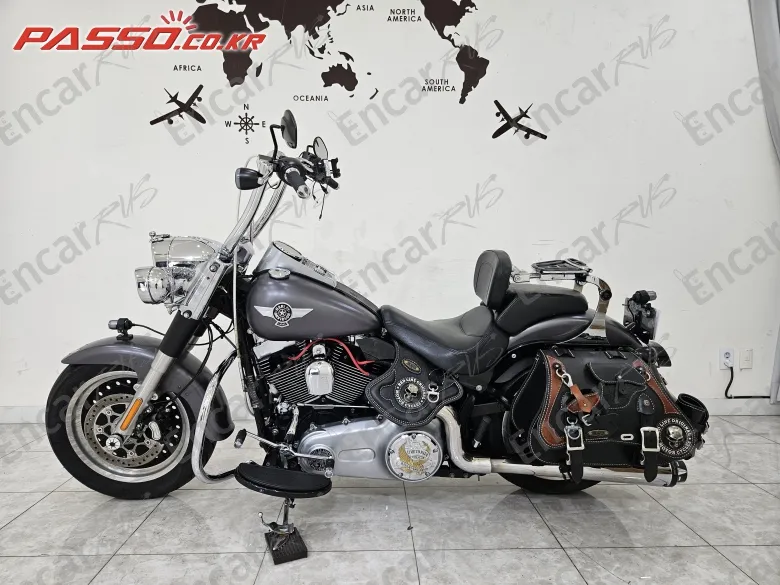 Harley-Davidson Flstfb - фото 1