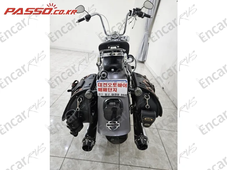 Harley-Davidson Flstfb - фото 2