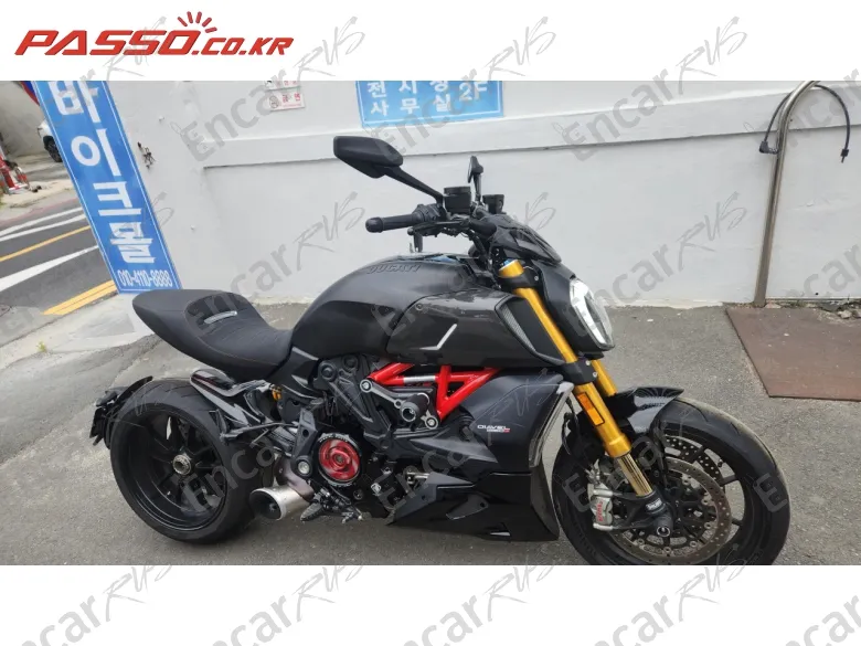 Ducati Diavel 1260 S - фото 0