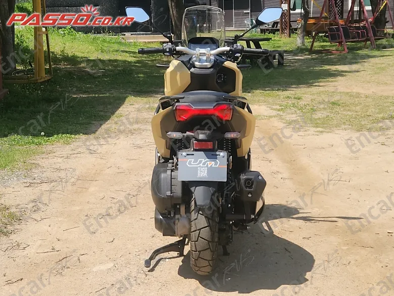 UM MOTORCYCLES ROCKVILLE 125 - фото 2