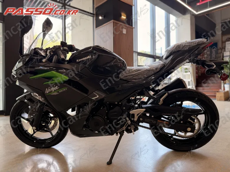 Kawasaki Zx 500 R - фото 1