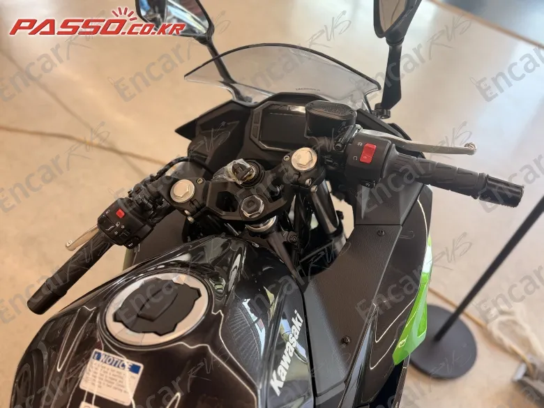 Kawasaki Zx 500 R - фото 3