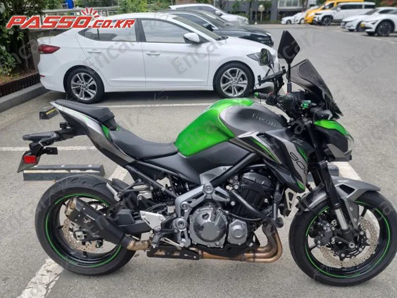 Kawasaki Z 900 Abs - фото 0