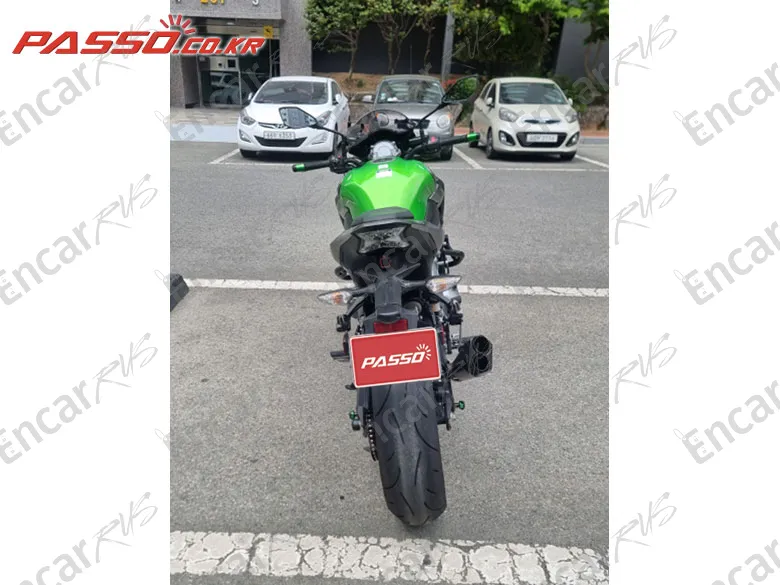 Kawasaki Z 900 Abs - фото 2