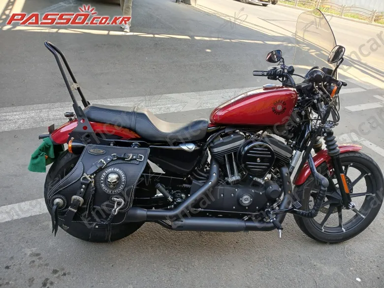 Harley-Davidson Xl 883 - фото 0