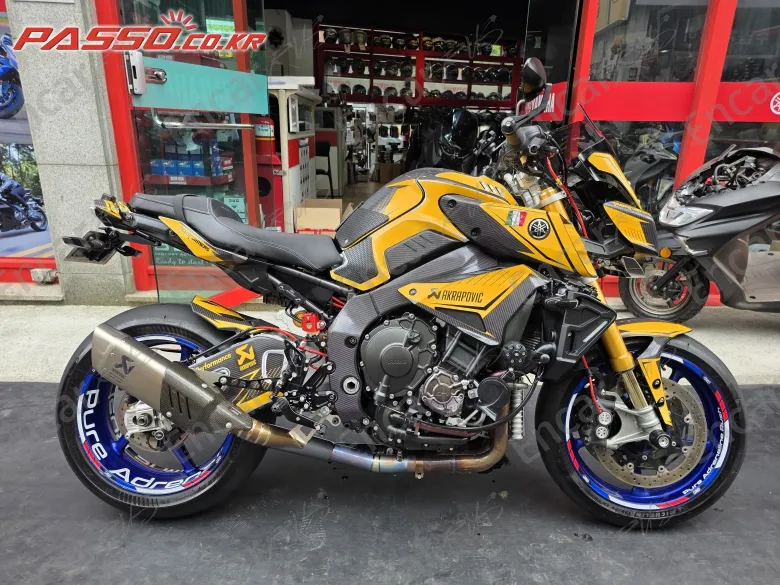 YAMAHA MT 10 SP - фото 0
