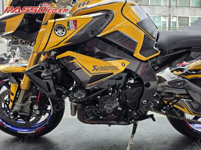 YAMAHA MT 10 SP - фото 4