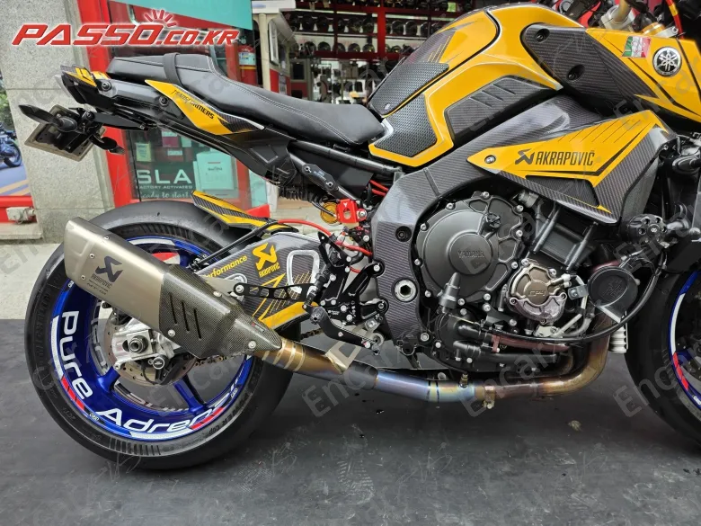 YAMAHA MT 10 SP - фото 6