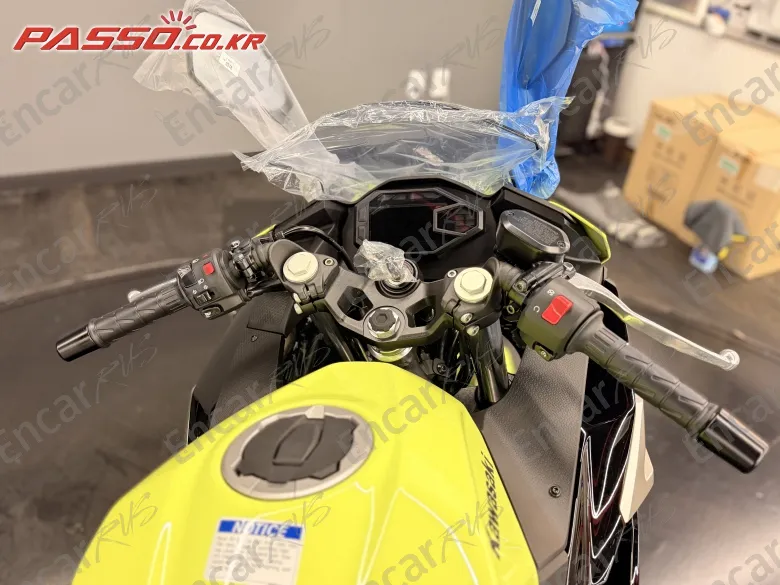 Kawasaki Zx 500 R - фото 3
