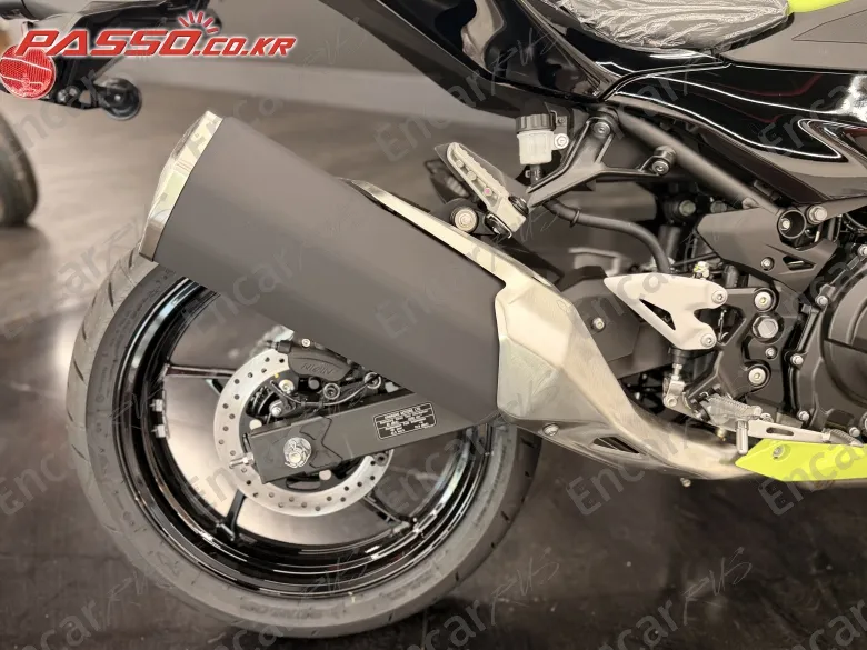 Kawasaki Zx 500 R - фото 6