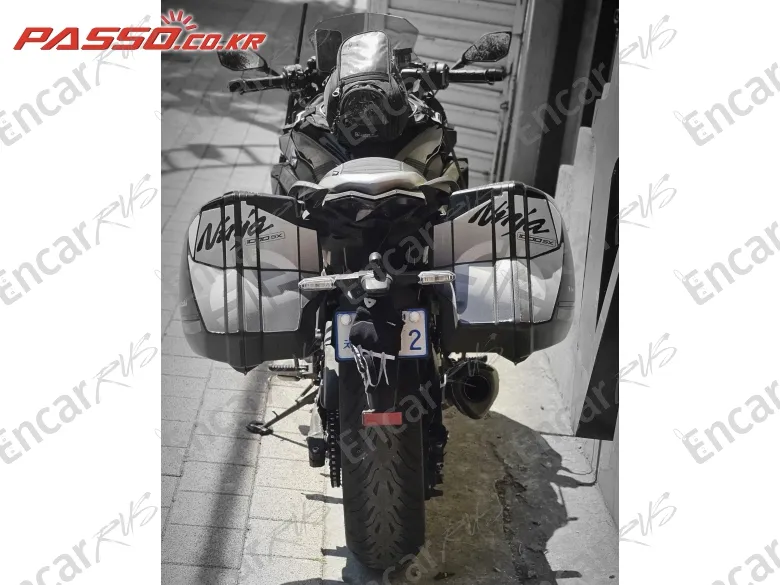 Kawasaki Z 1000 Sx - фото 2