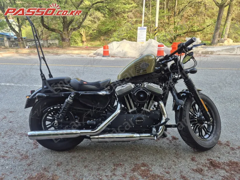Harley-Davidson Xl 1200 X Forty Eight 48 - фото 0