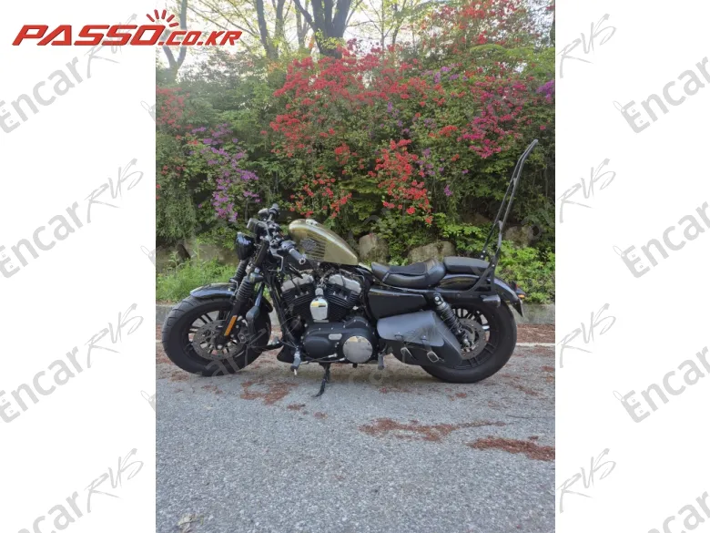 Harley-Davidson Xl 1200 X Forty Eight 48 - фото 1