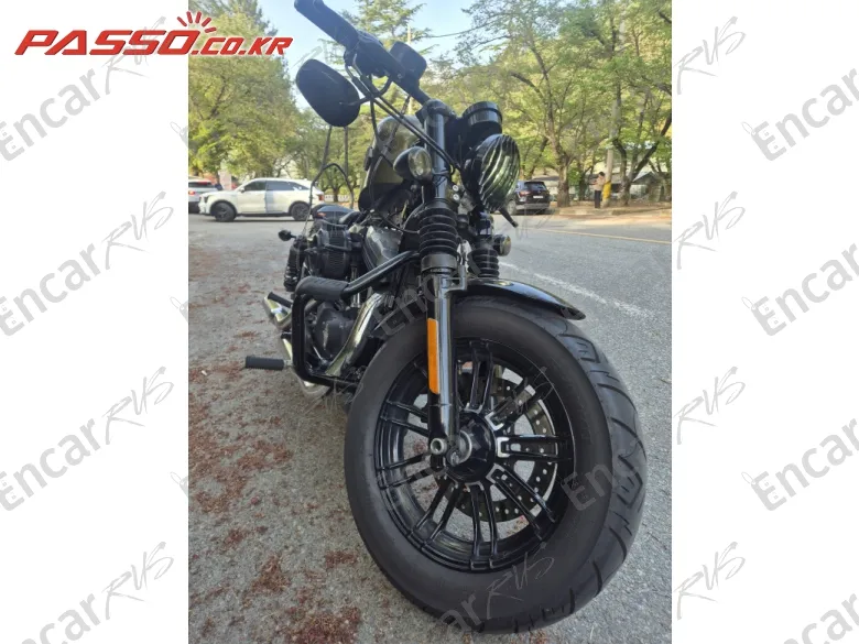 Harley-Davidson Xl 1200 X Forty Eight 48 - фото 2