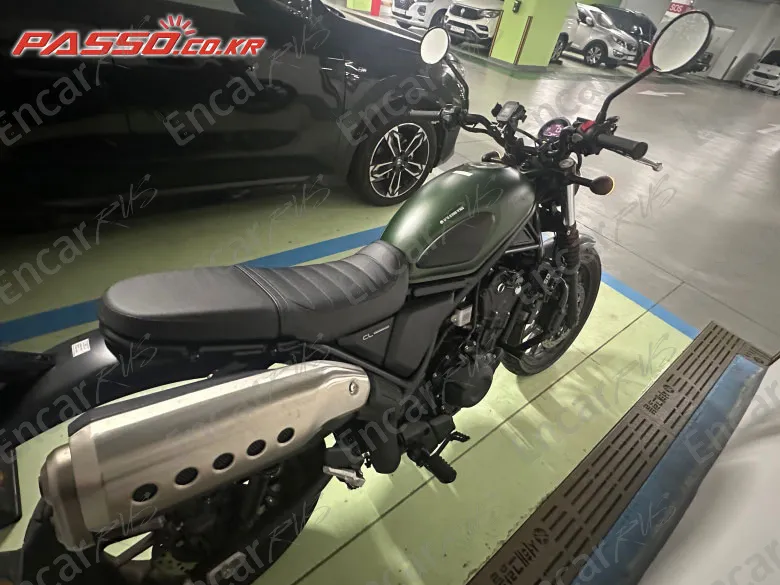 HONDA CL 500 - фото 0