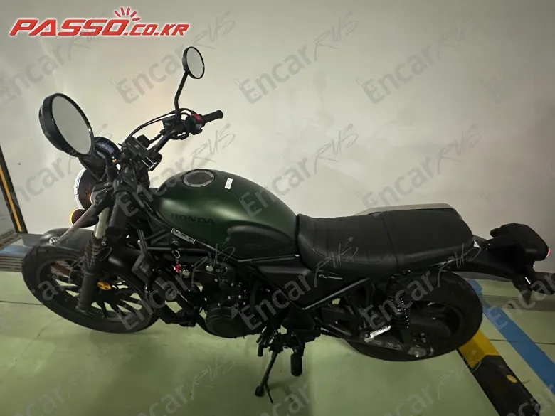HONDA CL 500 - фото 1