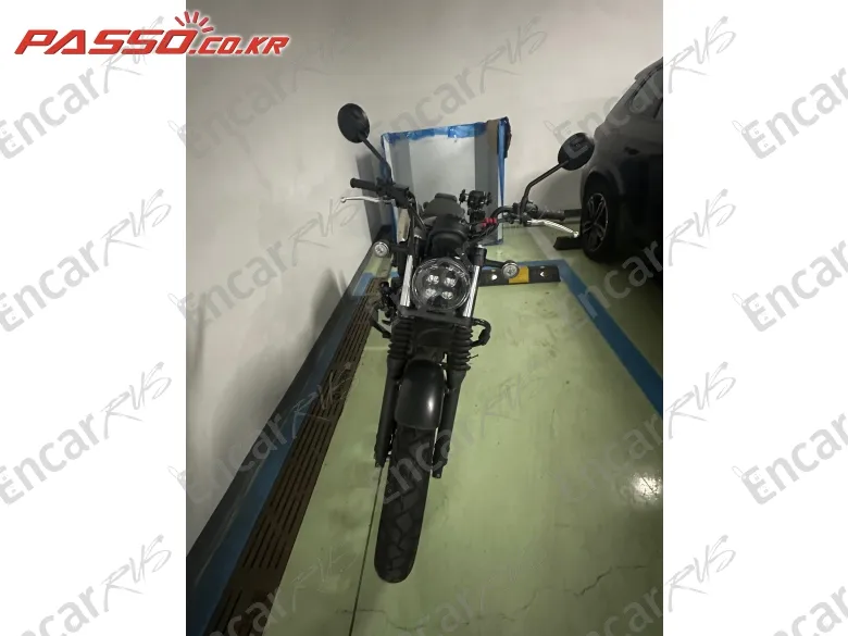 HONDA CL 500 - фото 4