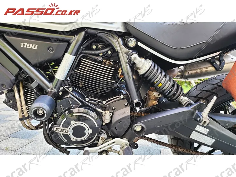 DUCATI SCRAMBLER 1100 SPORT PRO - фото 4