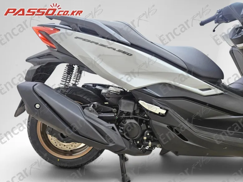 Honda Forza 350 - фото 6