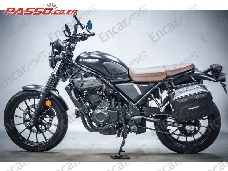 HONDA CL 500 - фото 1