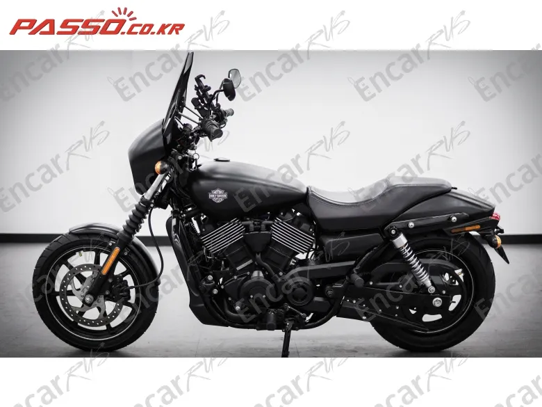 HARLEY-DAVIDSON STREET 750 - фото 1